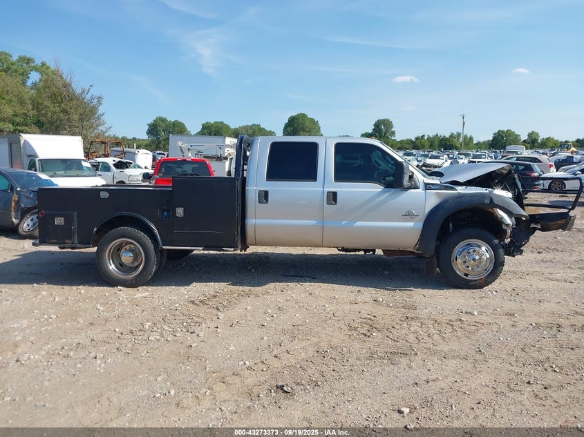 2011 Ford F-450 Chassis Xl VIN: 1FD9W4HT1BEA69843 Lot: 43273373