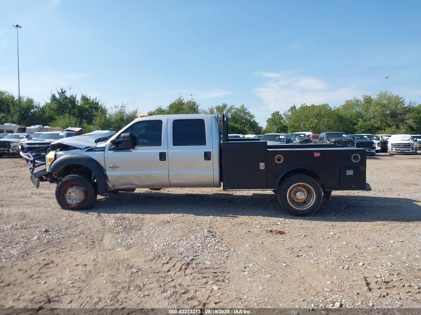 2011 Ford F-450 Chassis Xl VIN: 1FD9W4HT1BEA69843 Lot: 43273373