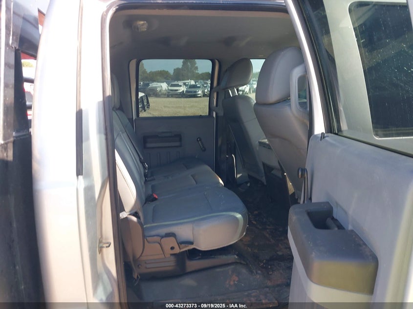 2011 Ford F-450 Chassis Xl VIN: 1FD9W4HT1BEA69843 Lot: 43273373