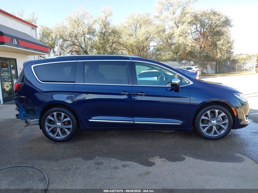 2018 CHRYSLER PACIFICA LIMITED - 2C4RC1GG1JR182791