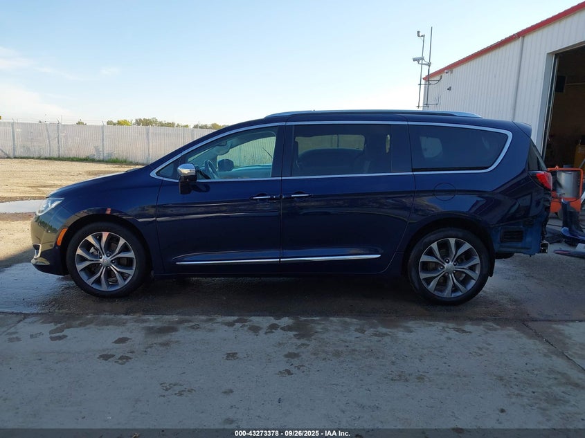 2018 CHRYSLER PACIFICA LIMITED - 2C4RC1GG1JR182791