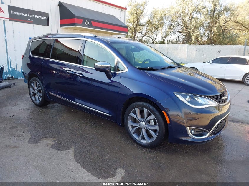 2018 CHRYSLER PACIFICA LIMITED - 2C4RC1GG1JR182791