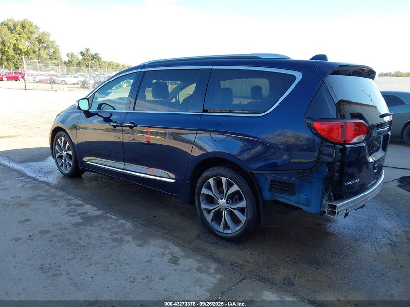 2018 CHRYSLER PACIFICA LIMITED - 2C4RC1GG1JR182791