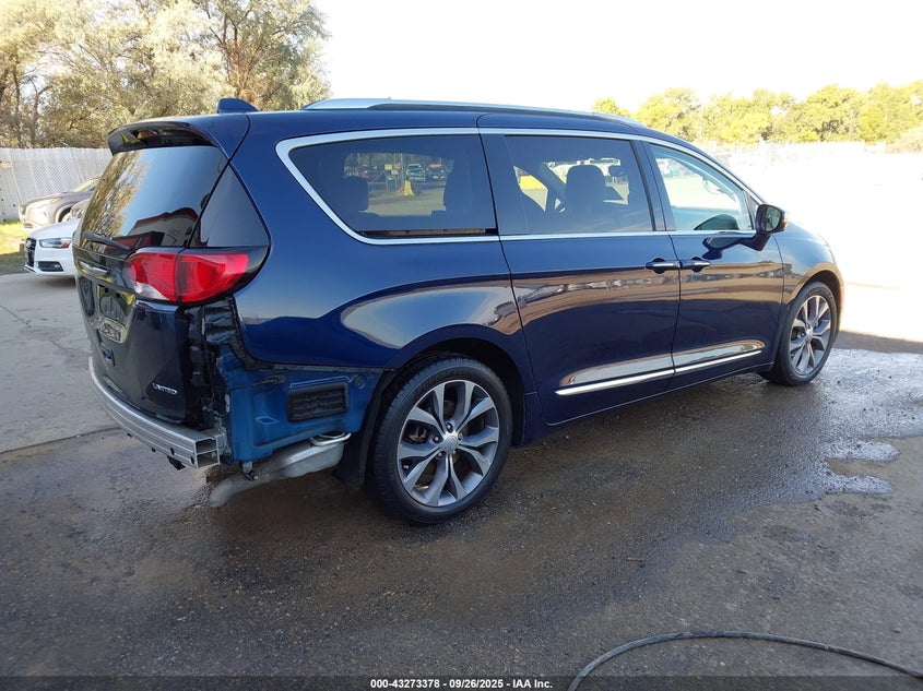 2018 CHRYSLER PACIFICA LIMITED - 2C4RC1GG1JR182791