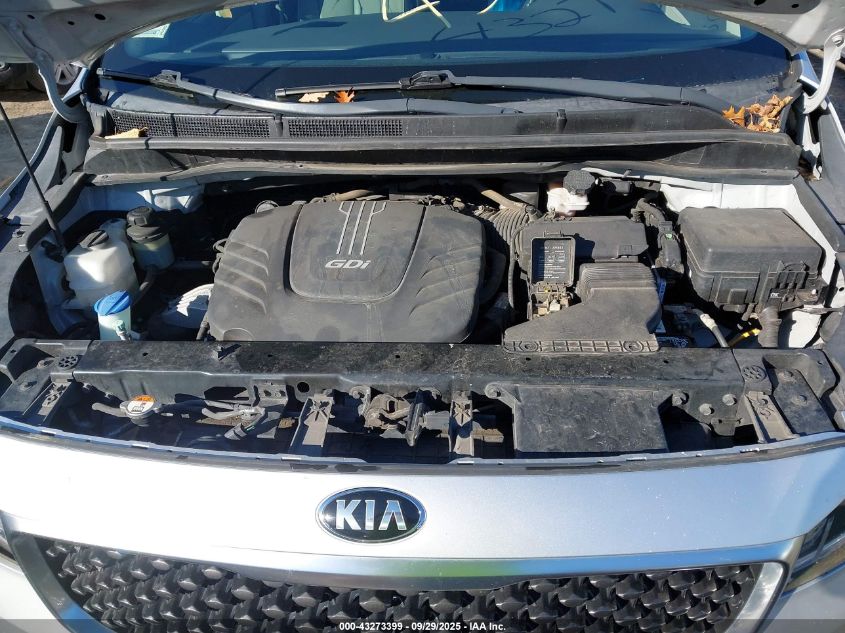 2017 Kia Sedona Lx VIN: KNDMB5C14H6254221 Lot: 43273399