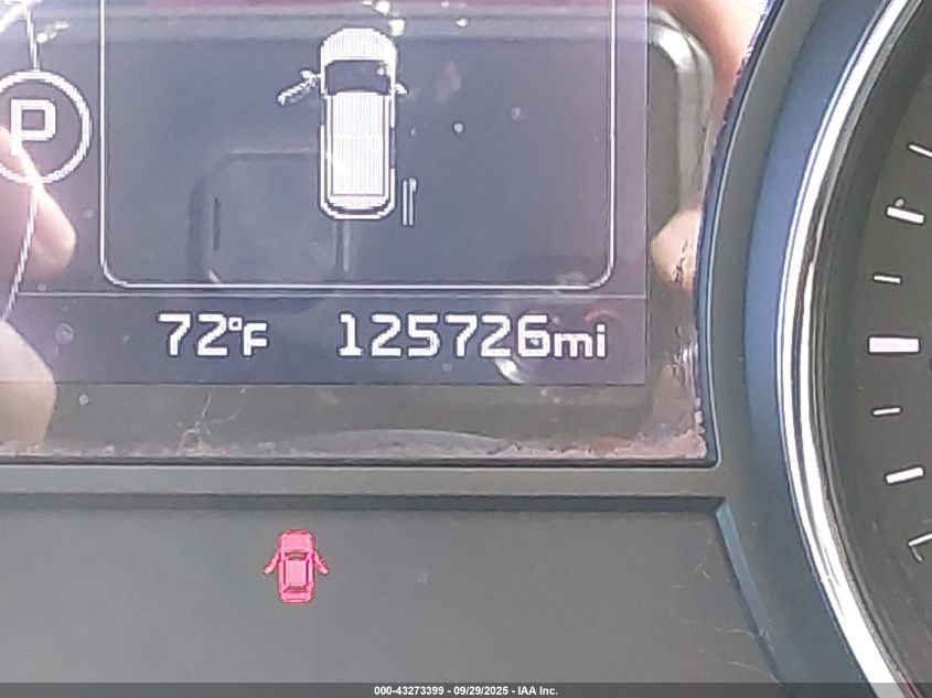 2017 Kia Sedona Lx VIN: KNDMB5C14H6254221 Lot: 43273399