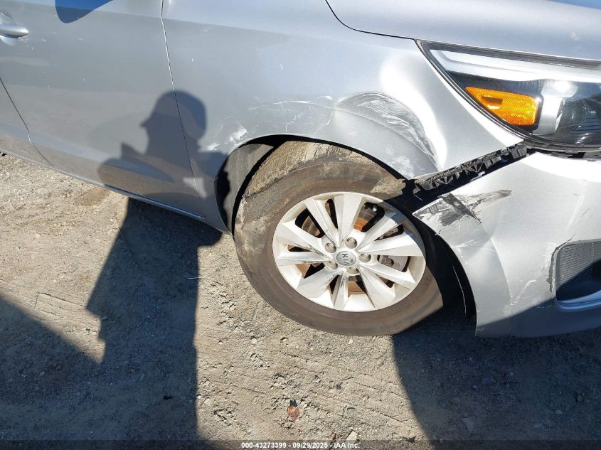 2017 Kia Sedona Lx VIN: KNDMB5C14H6254221 Lot: 43273399