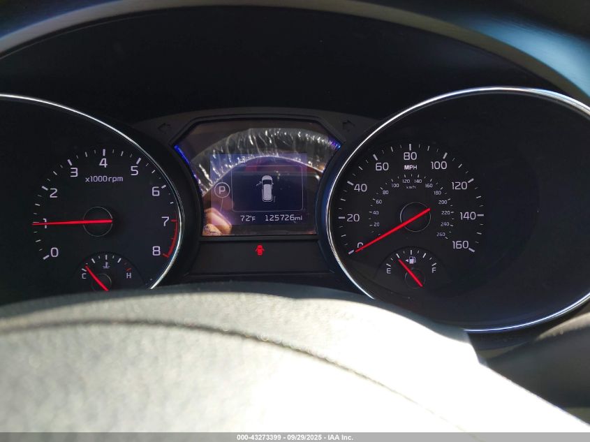 2017 Kia Sedona Lx VIN: KNDMB5C14H6254221 Lot: 43273399