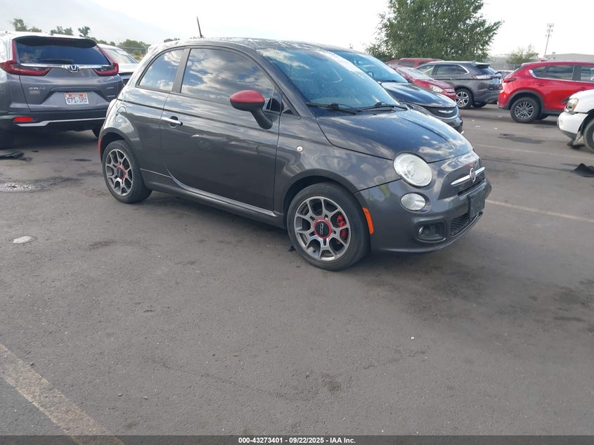 FIAT 500 SPORT