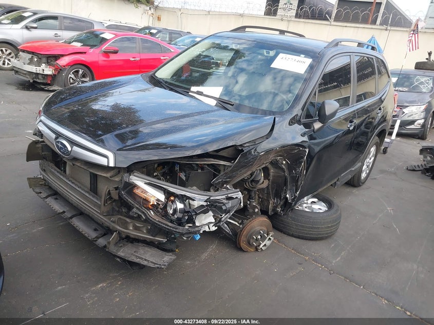 Vin: jf2skaccxkh489799, lot: 43767992, subaru forester 20192