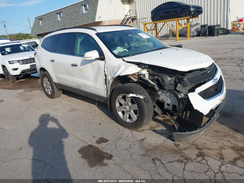 Vin: , lot: 43767997, chevrolet traverse 1lt 2011 img_1