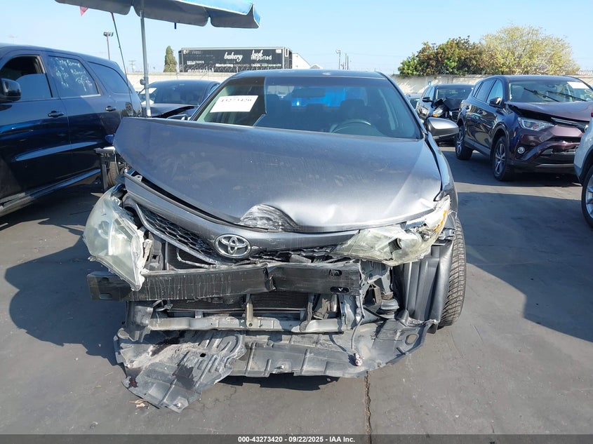 2013 Toyota Camry L/Se/Le/Xle VIN: 4T1BF1FK4DU670893 Lot: 43273420
