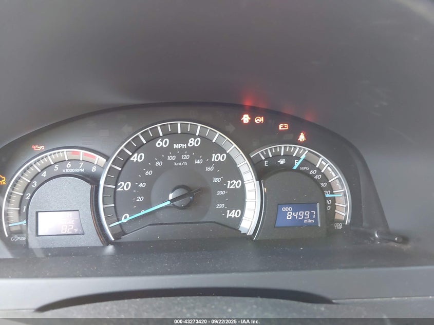 2013 Toyota Camry L/Se/Le/Xle VIN: 4T1BF1FK4DU670893 Lot: 43273420