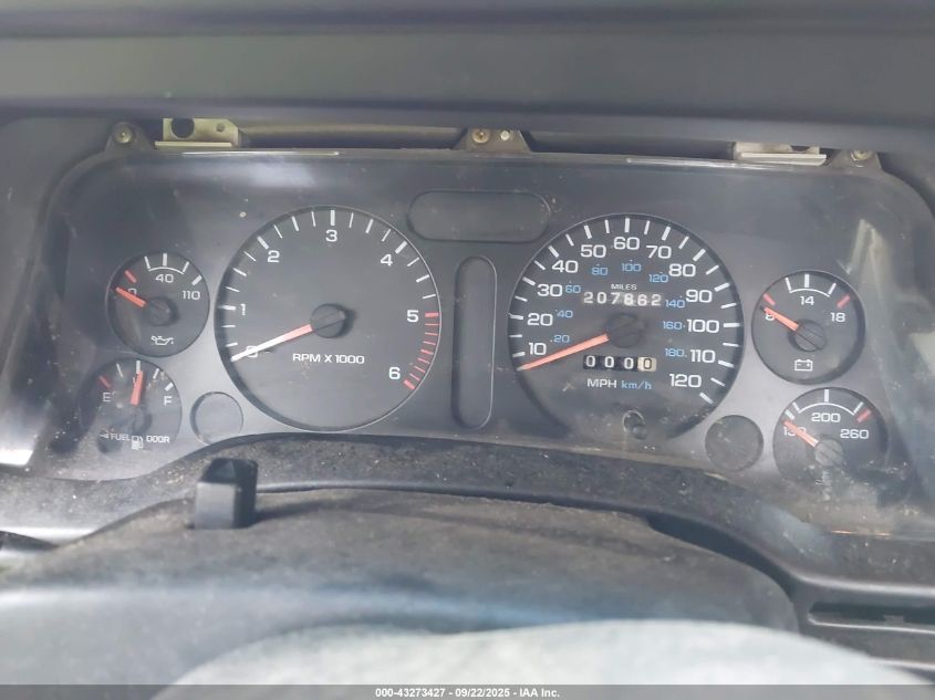 1996 Dodge Ram 1500 VIN: 1B7HF16Y5TS680510 Lot: 43273427