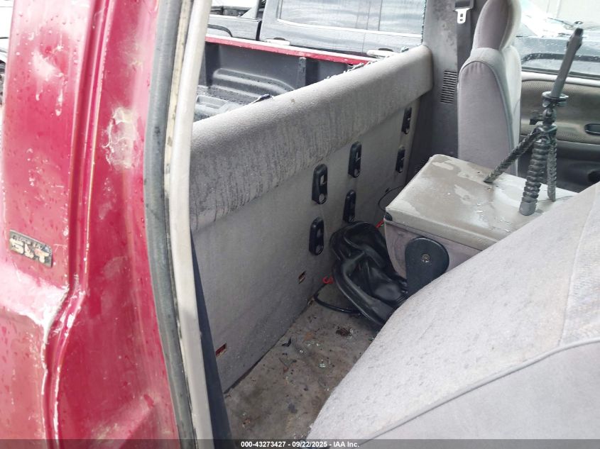 1996 Dodge Ram 1500 VIN: 1B7HF16Y5TS680510 Lot: 43273427