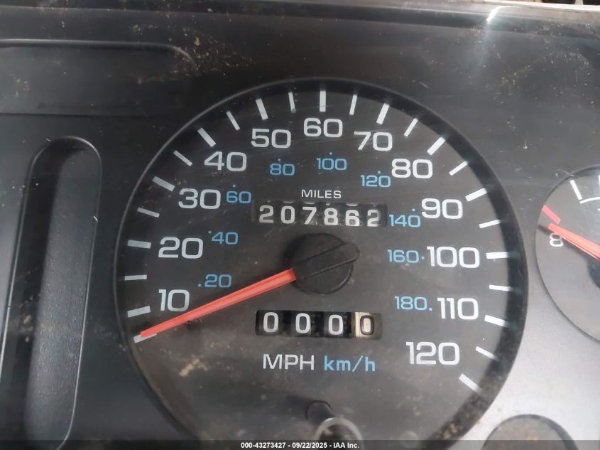 1996 Dodge Ram 1500 VIN: 1B7HF16Y5TS680510 Lot: 43273427