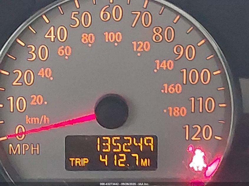 2007 Saturn Ion 3 VIN: 1G8AL55F27Z144350 Lot: 43273442