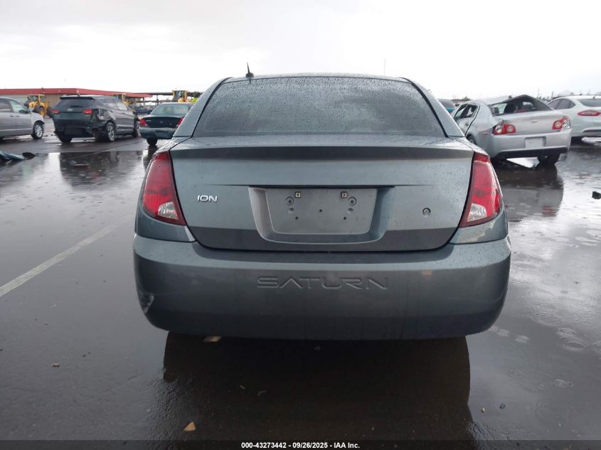 2007 Saturn Ion 3 VIN: 1G8AL55F27Z144350 Lot: 43273442