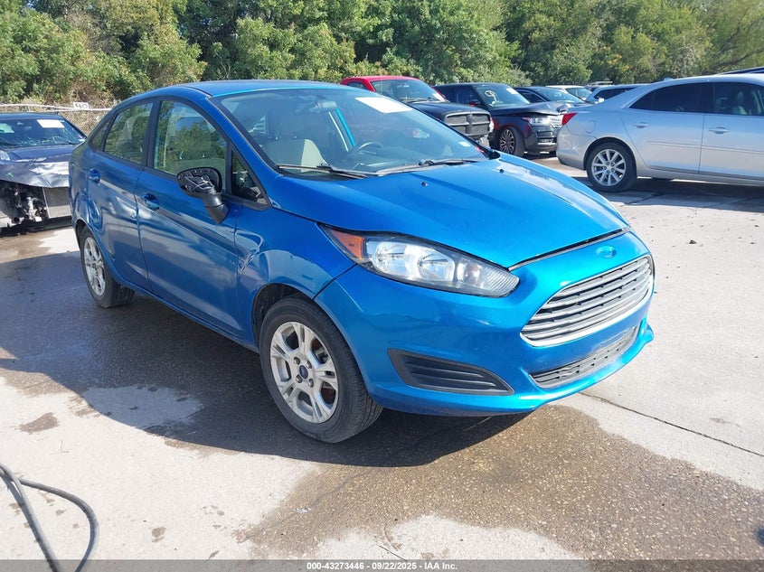 3FADP4BJ0GM194942 2016 Ford Fiesta Se auction photo 1