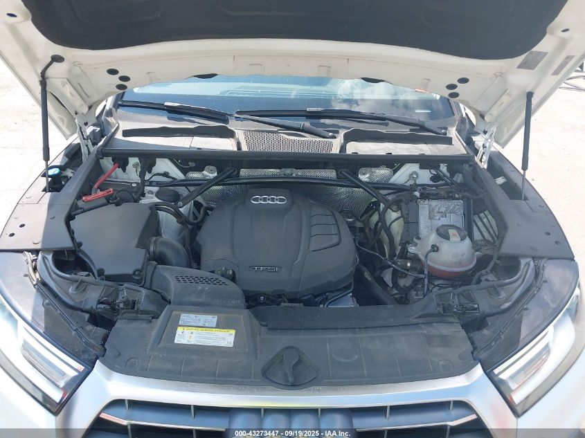 2018 Audi Q5 2.0T Premium/2.0T Tech Premium VIN: WA1ANAFY7J2242938 Lot: 43273447