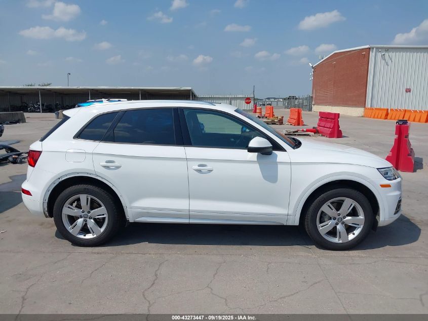 2018 Audi Q5 2.0T Premium/2.0T Tech Premium VIN: WA1ANAFY7J2242938 Lot: 43273447