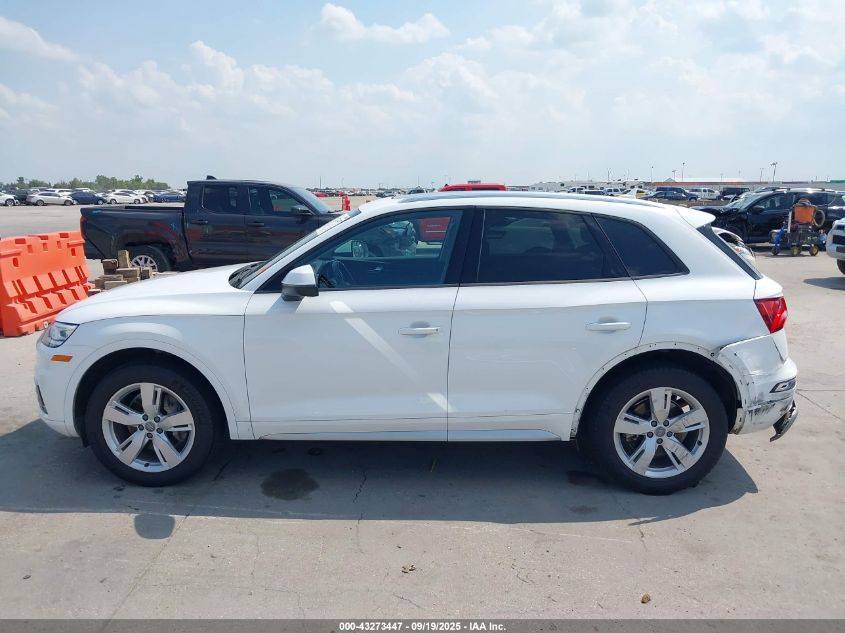 2018 Audi Q5 2.0T Premium/2.0T Tech Premium VIN: WA1ANAFY7J2242938 Lot: 43273447