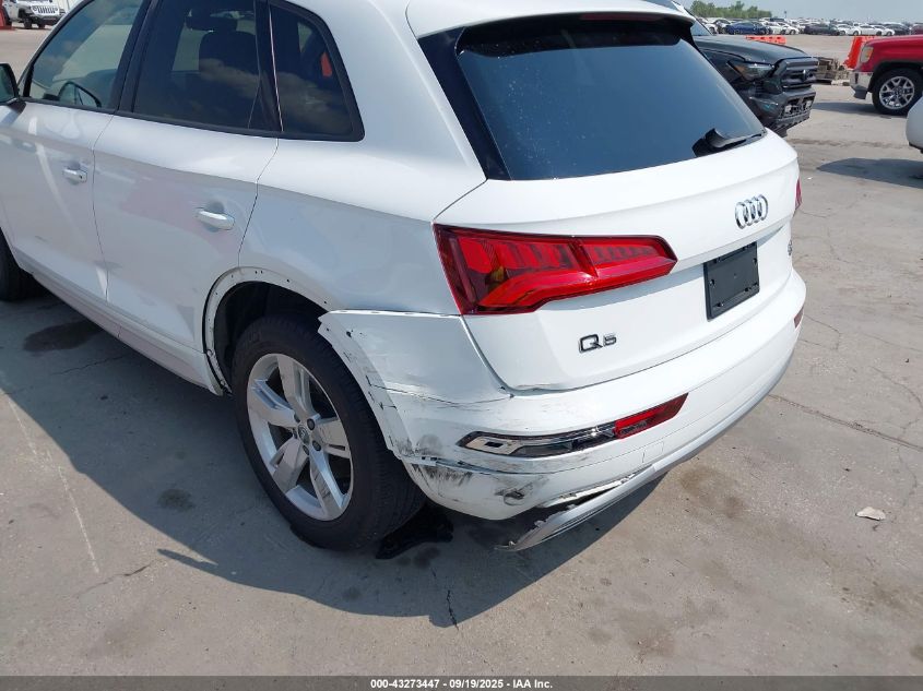 2018 Audi Q5 2.0T Premium/2.0T Tech Premium VIN: WA1ANAFY7J2242938 Lot: 43273447