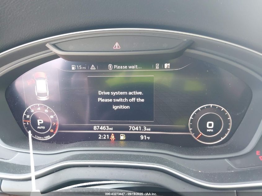 2018 Audi Q5 2.0T Premium/2.0T Tech Premium VIN: WA1ANAFY7J2242938 Lot: 43273447