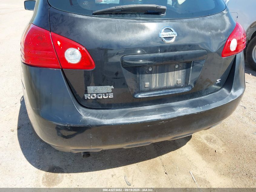 2009 Nissan Rogue S VIN: JN8AS58T79W324796 Lot: 43273452