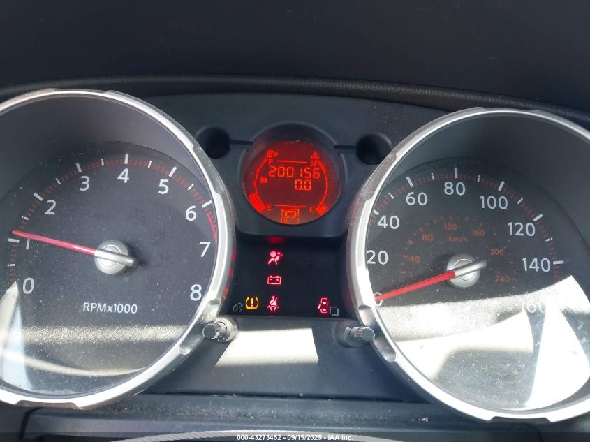 2009 Nissan Rogue S VIN: JN8AS58T79W324796 Lot: 43273452