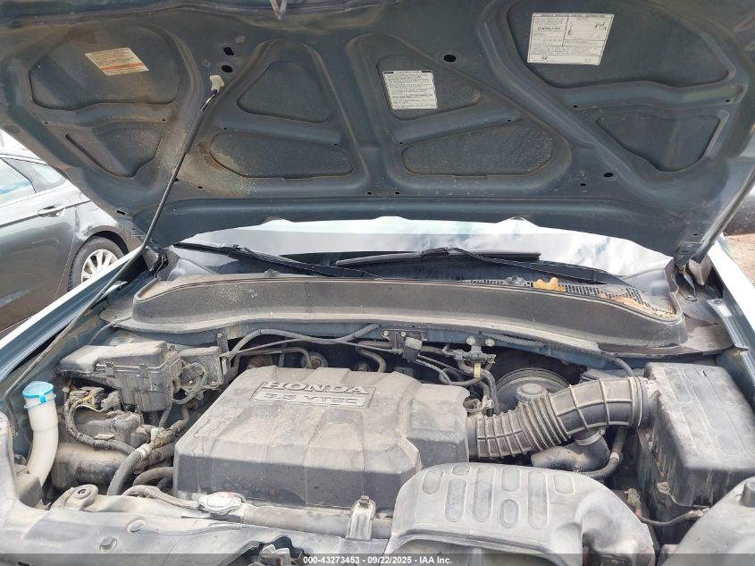 2007 Honda Ridgeline Rtl VIN: 2HJYK16537H537775 Lot: 43273453