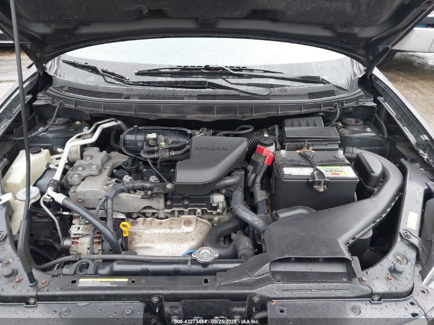 2011 Nissan Rogue Sv VIN: JN8AS5MV4BW258429 Lot: 43273454