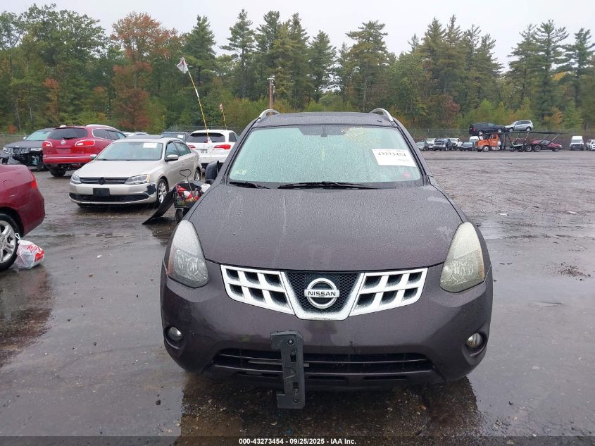 2011 Nissan Rogue Sv VIN: JN8AS5MV4BW258429 Lot: 43273454