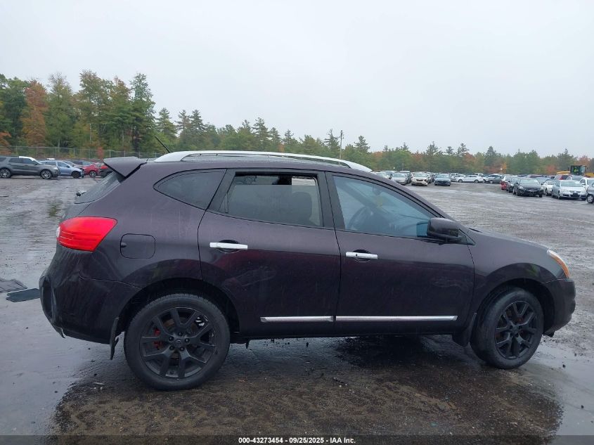 2011 Nissan Rogue Sv VIN: JN8AS5MV4BW258429 Lot: 43273454