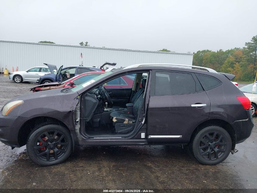 2011 Nissan Rogue Sv VIN: JN8AS5MV4BW258429 Lot: 43273454