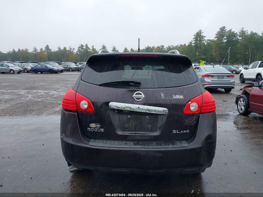 2011 Nissan Rogue Sv VIN: JN8AS5MV4BW258429 Lot: 43273454