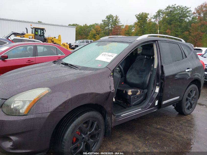 2011 Nissan Rogue Sv VIN: JN8AS5MV4BW258429 Lot: 43273454