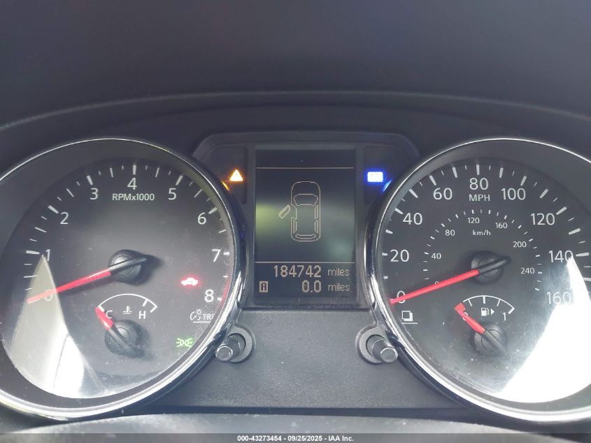 2011 Nissan Rogue Sv VIN: JN8AS5MV4BW258429 Lot: 43273454