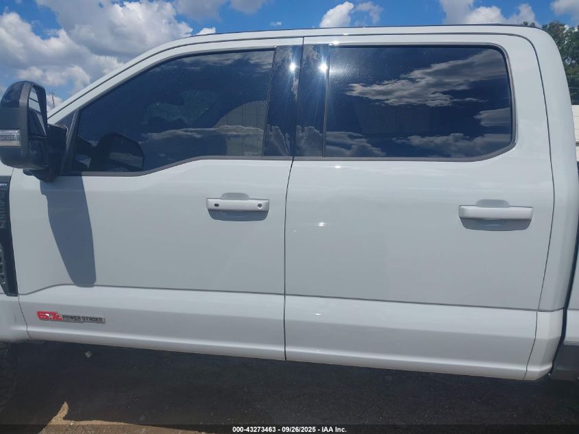 2025 Ford F-250 Lariat VIN: 1FT8W2BMXSEC14710 Lot: 43273463