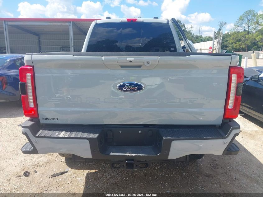 2025 Ford F-250 Lariat VIN: 1FT8W2BMXSEC14710 Lot: 43273463