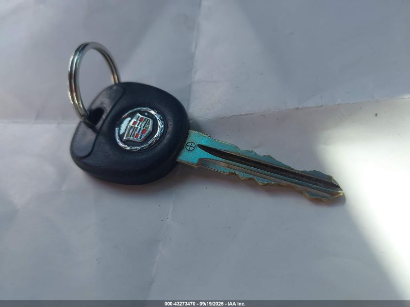 2009 Cadillac Cts Standard VIN: 1G6DF577090172156 Lot: 43273470