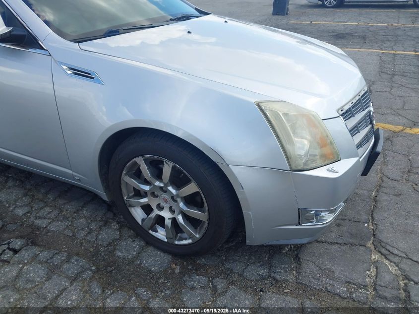 2009 Cadillac Cts Standard VIN: 1G6DF577090172156 Lot: 43273470