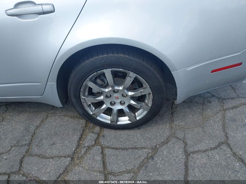 2009 Cadillac Cts Standard VIN: 1G6DF577090172156 Lot: 43273470