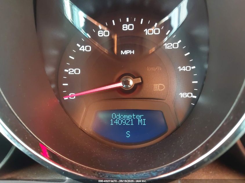 2009 Cadillac Cts Standard VIN: 1G6DF577090172156 Lot: 43273470