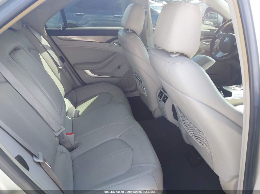 2009 Cadillac Cts Standard VIN: 1G6DF577090172156 Lot: 43273470