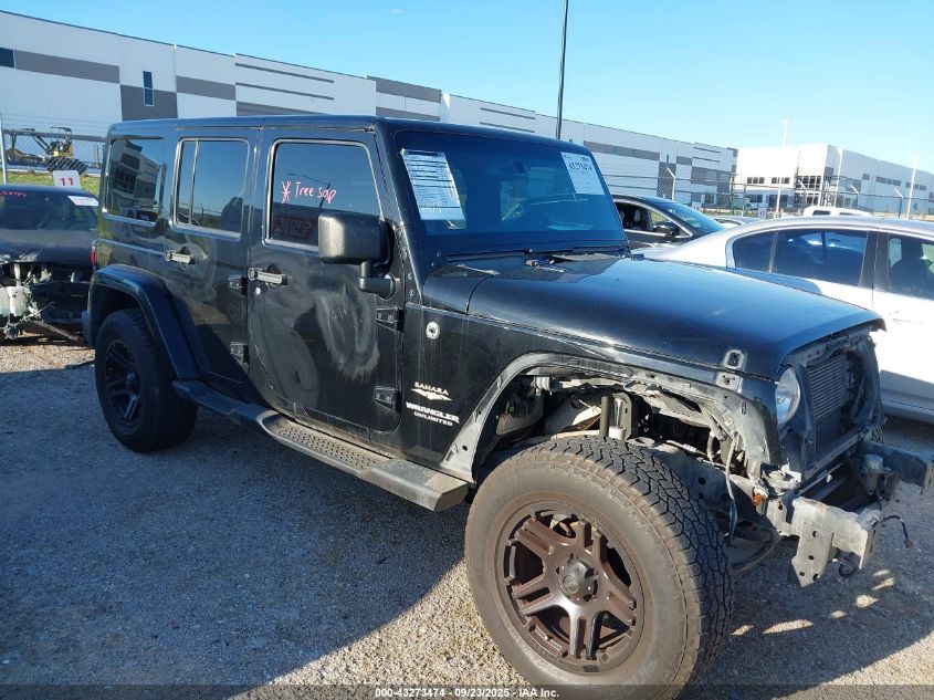 JEEP WRANGLER SAHARA