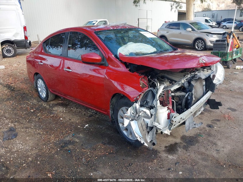 3N1CN7AP2FL808772 2015 Nissan Versa 1.6 Sv auction photo 1
