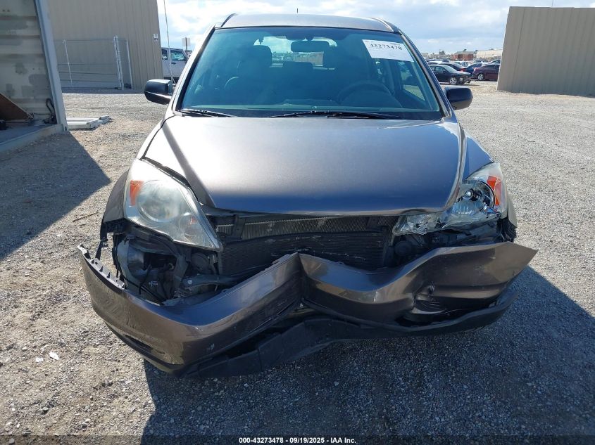 2010 Honda Cr-V Lx VIN: 5J6RE3H38AL031337 Lot: 43273478