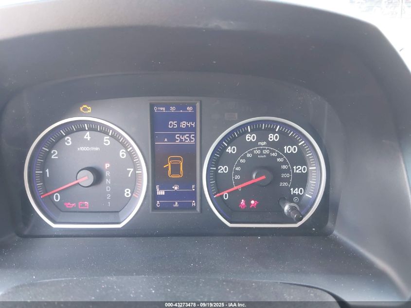 2010 Honda Cr-V Lx VIN: 5J6RE3H38AL031337 Lot: 43273478