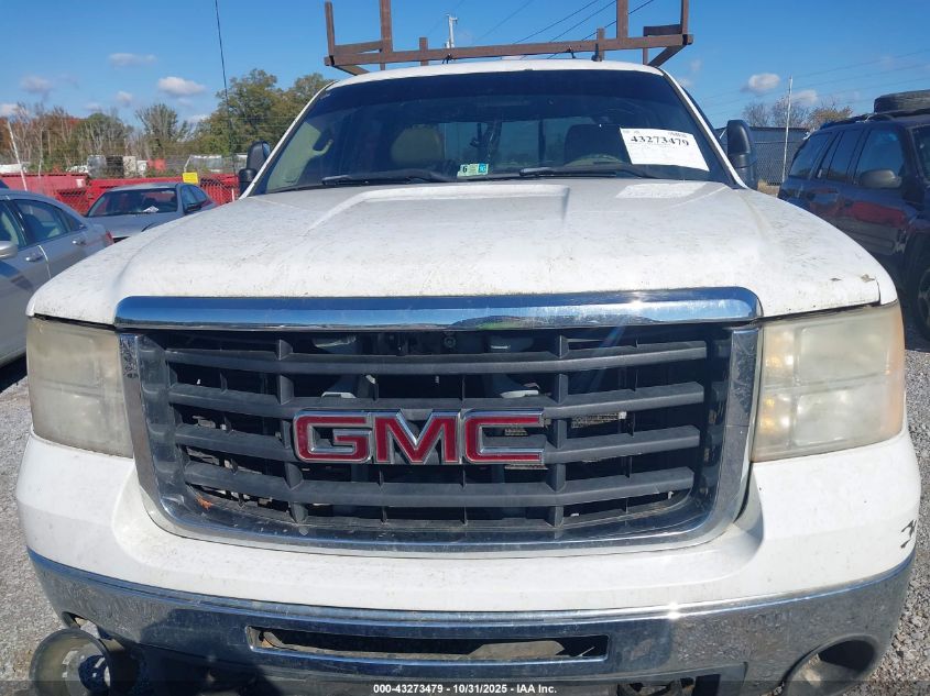 2009 GMC Sierra 2500Hd Slt VIN: 1GTHK63609F168800 Lot: 43273479